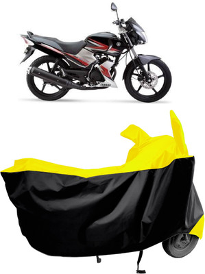 Amexride Two Wheeler Cover for Yamaha(Gladiator SS, Multicolor)