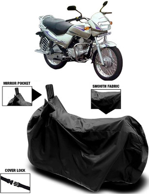 MMSSTAR Waterproof Two Wheeler Cover for LML(Freedom LS, Black)