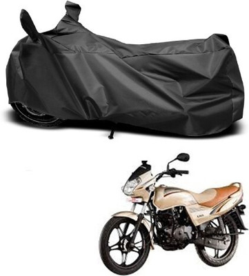Mdstar Waterproof Two Wheeler Cover for LML(Freedom, Black)