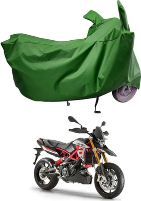 Amexride Two Wheeler Cover for Aprilia(Dorsoduro 900, Maroon)