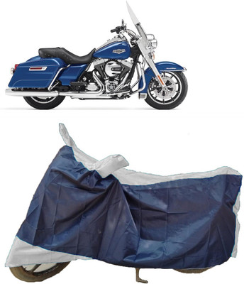 ANTOFY Two Wheeler Cover for Harley Davidson(Road King, Multicolor)
