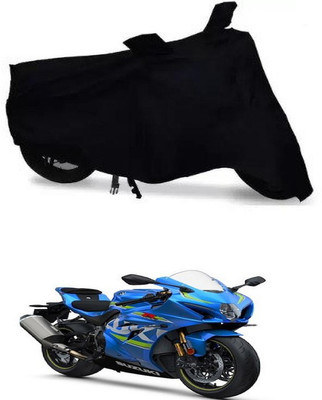 APNEK Waterproof Two Wheeler Cover for Suzuki(GSX R1000, Black)