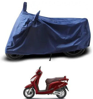Tritika Waterproof Two Wheeler Cover for Honda(Aviator, Blue)