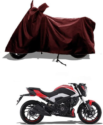 KEDIT Two Wheeler Cover for Bajaj(Dominar 250, Maroon)