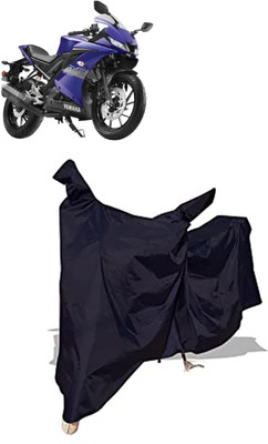 Amexride Two Wheeler Cover for Yamaha(YZF R15 S, Black)