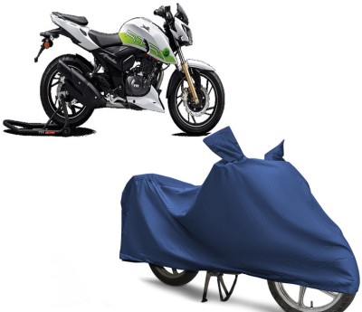 EGAL Waterproof Two Wheeler Cover for TVS(BS6, Blue)