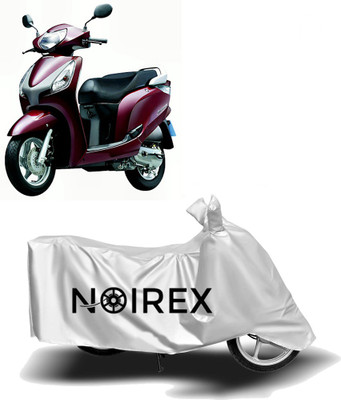 NOIREX Two Wheeler Cover for Honda(Aviator, Silver)