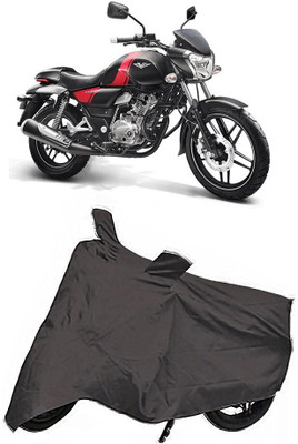 MMSSTAR Waterproof Two Wheeler Cover for Bajaj(V 150, Grey)