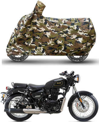 RABABLI Waterproof Two Wheeler Cover for Benelli(Multicolor)