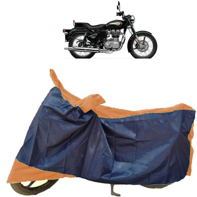 AutoFave Two Wheeler Cover for Royal Enfield(Standardv, Multicolor)