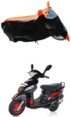 VESMEI Two Wheeler Cover for Mahindra(Rodeo UZO, Orange)