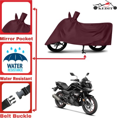 AASHTIK MART Two Wheeler Cover for Hero(Xtreme 200S, Maroon)