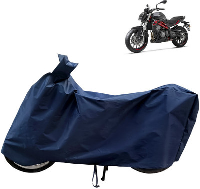 Horseyaart Waterproof Two Wheeler Cover for Benelli(TNT 300, Blue)