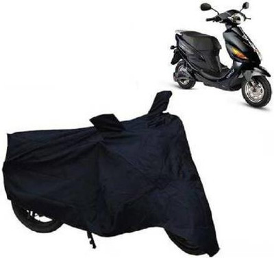 MMSSTAR Waterproof Two Wheeler Cover for Hero(Electric Cruz, Black)