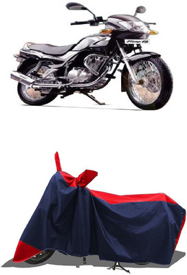 SUGASHRI Waterproof Two Wheeler Cover for TVS(Fiero F2, Red, Blue)