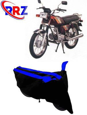 RRZ Waterproof Two Wheeler Cover for Honda(CD 100 SS, Black, Blue)