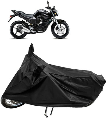 AutoGalaxy Waterproof Two Wheeler Cover for Yamaha(FZ16, Blue)