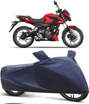 BbcMart Waterproof Two Wheeler Cover for Bajaj(Pulsar AS 150, Blue)