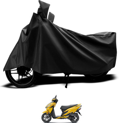GOSHIV-car and bike accessories Waterproof Two Wheeler Cover for Honda(Grazia, Black)