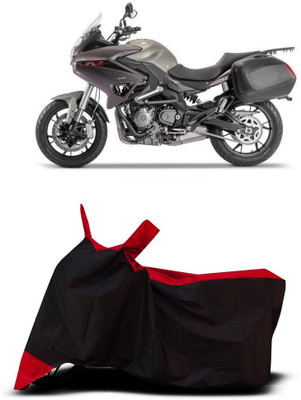 VESMEI Two Wheeler Cover for Benelli(TNT 600i, Red)