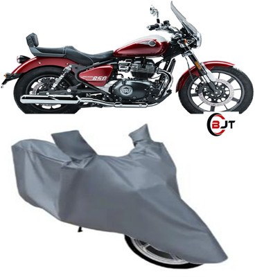 BHAGAT JI TRADER Waterproof Two Wheeler Cover for Royal Enfield(Silver)