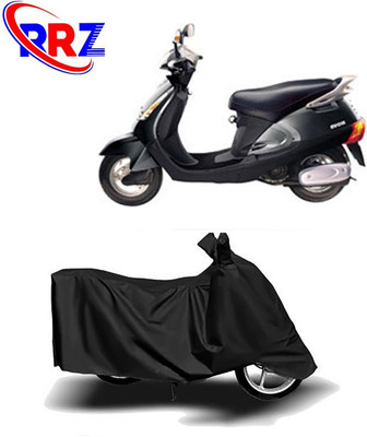 RRZ Waterproof Two Wheeler Cover for Kinetic(Nova EX, Black)