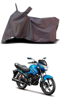 VESMEI Two Wheeler Cover for Hero(Glamour i3s BS6, Blue)
