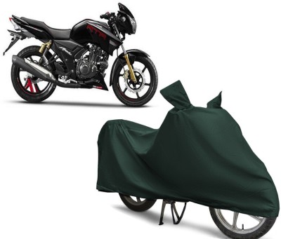 EGAL Waterproof Two Wheeler Cover for TVS(Apache RTR 180, Green)