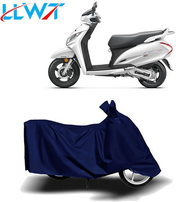 KPIND Waterproof Two Wheeler Cover for Honda(Activa 125, Blue)