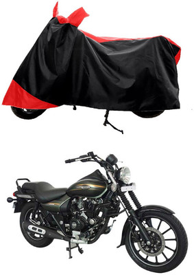 GROFATIK Two Wheeler Cover for Bajaj(Avenger 400 BS6, Red)