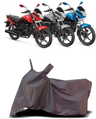 VESMEI Two Wheeler Cover for Hero(Splendor I Smart, Blue)