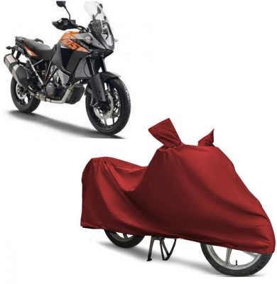 EGAL Waterproof Two Wheeler Cover for KTM(1050 Adventure BS6, Maroon)