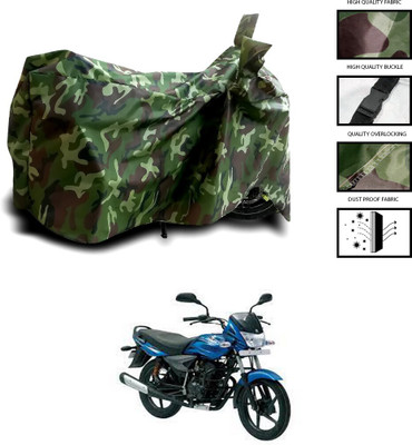 CODOKI Waterproof Two Wheeler Cover for Bajaj(Platina 100 DTS-i, Multicolor)