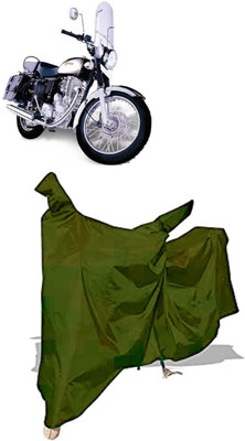 Amexride Two Wheeler Cover for Royal Enfield(Machismo 350, Maroon)