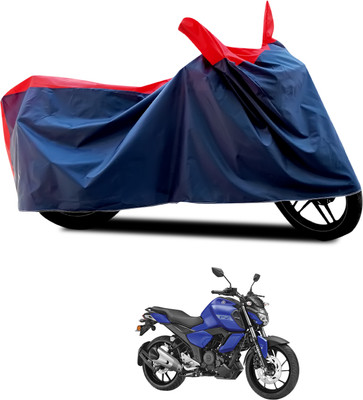 CODOKI Waterproof Two Wheeler Cover for Yamaha(FZ-Fi Version 3.0, Red, Blue)