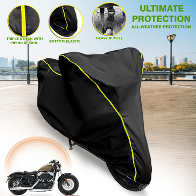 GARREGE Waterproof Two Wheeler Cover for LML(Freedom LS, Black)