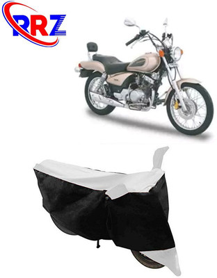 RRZ Waterproof Two Wheeler Cover for Yamaha(Enticer, Black, White)