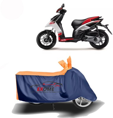 EXOME Two Wheeler Cover for Aprilia(SR 150, Orange)