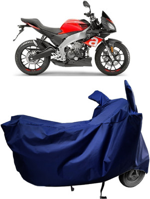 Amexride Two Wheeler Cover for Aprilia(Tuono 150, Blue)