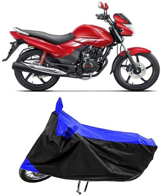 MMSSTAR Two Wheeler Cover for Hero(Achiever, Blue)
