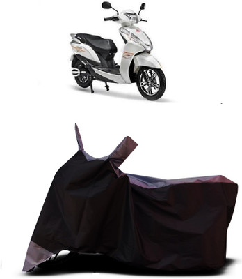 OliverX Waterproof Two Wheeler Cover for Ampere(Magnus BS6, Grey)