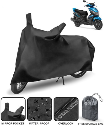 HMS Two Wheeler Cover for Yamaha(Ray Z, Black)