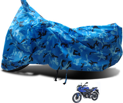 Euro Care Waterproof Two Wheeler Cover for Bajaj(Pulsar 150 DTS-i, Blue)
