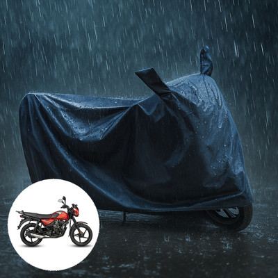 PAGORA Waterproof Two Wheeler Cover for Bajaj(CT110, Black)
