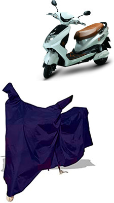 Amexride Two Wheeler Cover for Okinawa(Raise BS6, Blue)