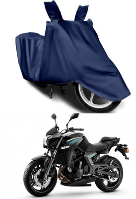 Furious3D Two Wheeler Cover for CFMoto(650 NK, Blue)