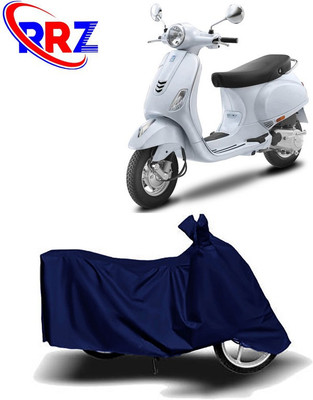 RRZ Two Wheeler Cover for Vespa(Vespa LX 125, Blue)