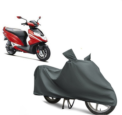 EGAL Waterproof Two Wheeler Cover for Hero(Dare BS6, Grey)