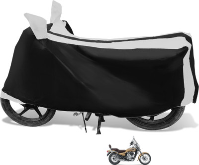 Euro Care Waterproof Two Wheeler Cover for Bajaj(Avenger 220 Cruise, White)