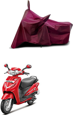 Aoriyon Waterproof Two Wheeler Cover for Hero(Duet VX 110CC, Maroon)